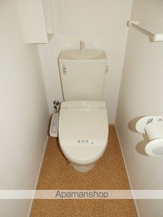 ベル　フィオーレ[1LDK/41.3m2]のトイレ