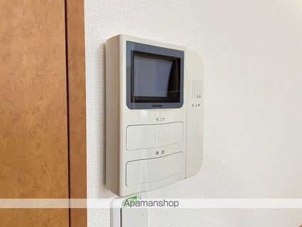 レオパレスタウンコート石川Ⅲ[1K/23.18m2]のセキュリティ