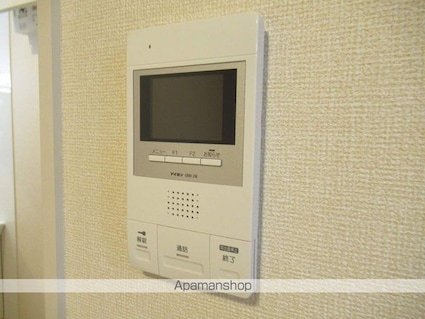 コメット[1LDK/34.76m2]のセキュリティ