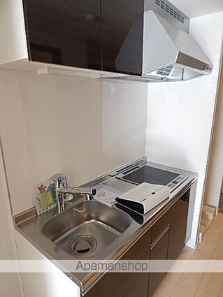 東京都日野市多摩平１丁目[1K/28.84m2]のキッチン