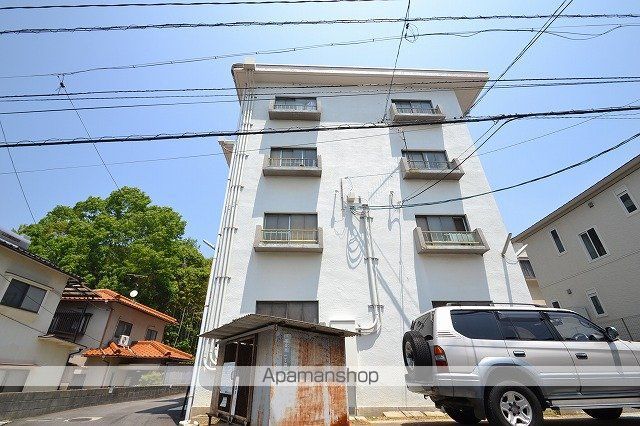 城ケ丘マンションの外観写真