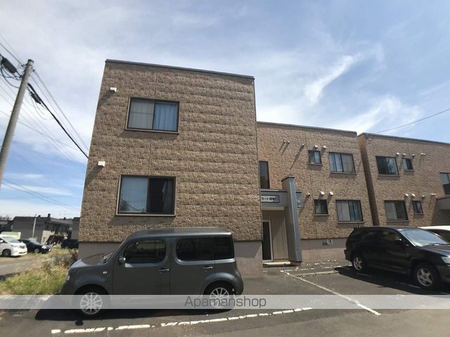エルドラード西町C棟の外観写真