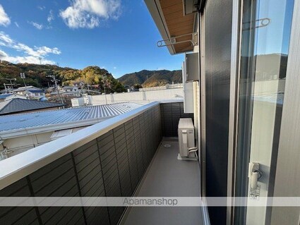 ミョー・インペリアル[1LDK/41.86m2]のバルコニー