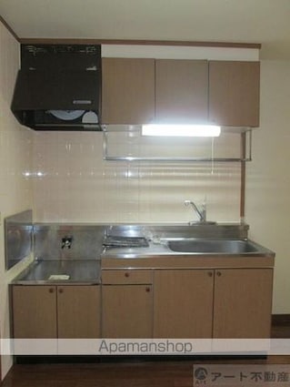 シャルマンヴィラ[2DK/45.82m2]のキッチン