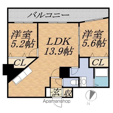 間取り：201027238644
