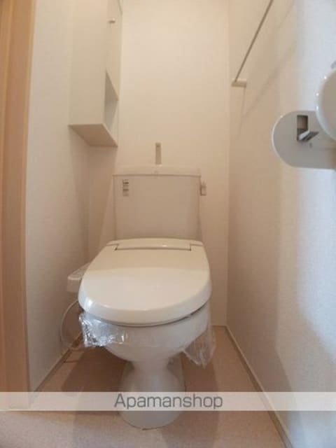 和歌山県和歌山市狐島[1LDK/37.13m2]のトイレ