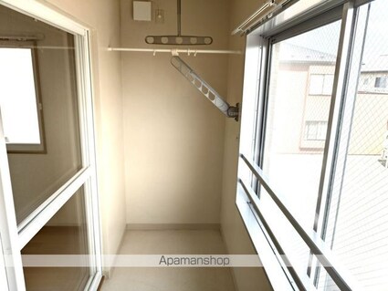 ハートランド[3LDK/77.09m2]のバルコニー