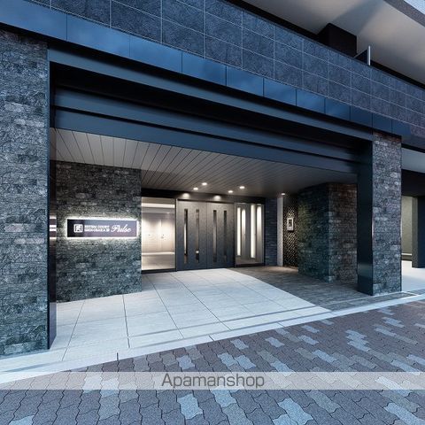 エステムコート新大阪XVIパルスの玄関写真