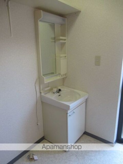 和歌山県和歌山市上野[2DK/46.32m2]の洗面所