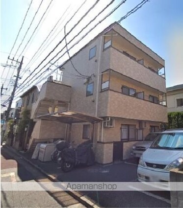 ラ・ビエ・ベル[1K/26.49m2]の外観