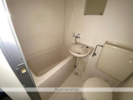 香川県高松市宮脇町２丁目[1K/17.25m2]のバス