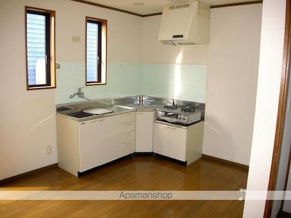 カルミネイション[2LDK/56.6m2]のキッチン