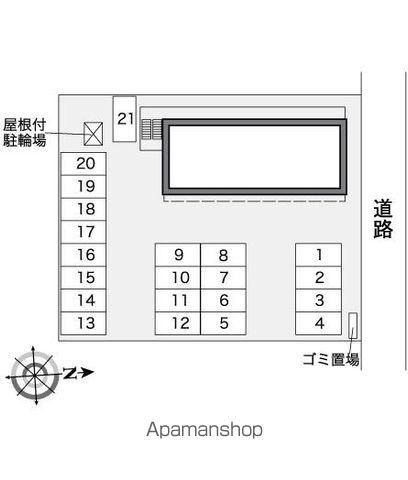 レオパレスポモドーロのその他写真