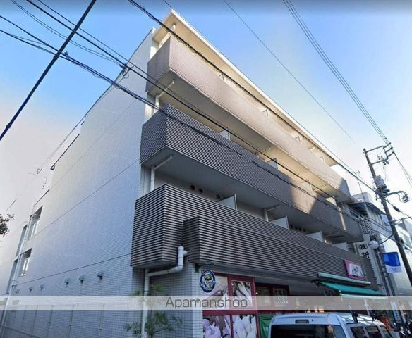 レジディア南品川の外観写真