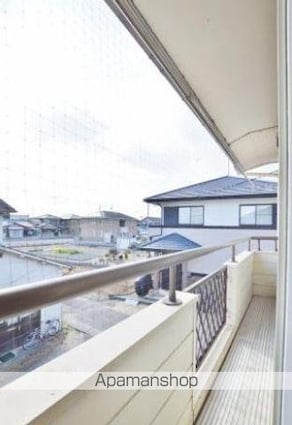 コーポラス一井[2DK/41.6m2]のバルコニー