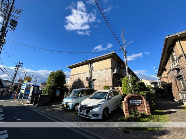 コンフォートくすはA棟の外観写真