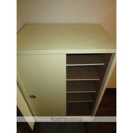 東京都世田谷区上馬２丁目[1K/18.6m2]の収納