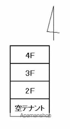 寺岡ビル[1K/33m2]の配置図
