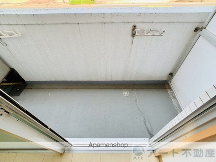 第９６杉フラット[1K/21.73m2]のバルコニー