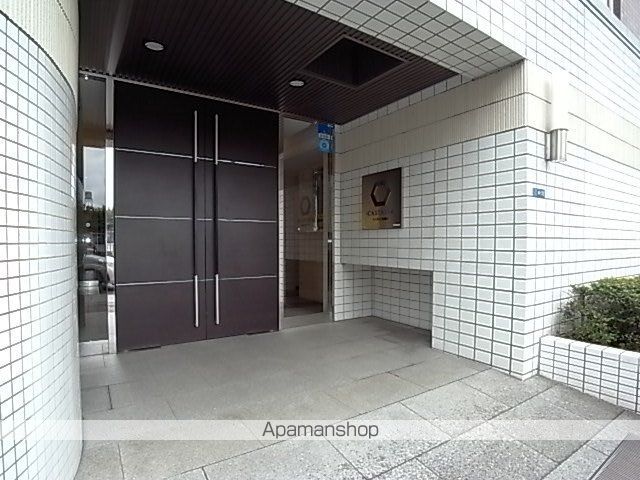 カスタリア高輪台の玄関写真