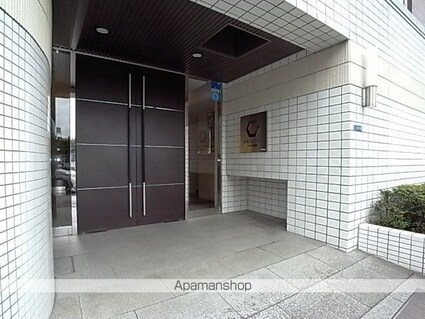 カスタリア高輪台[1LDK/40.04m2]のエントランス1