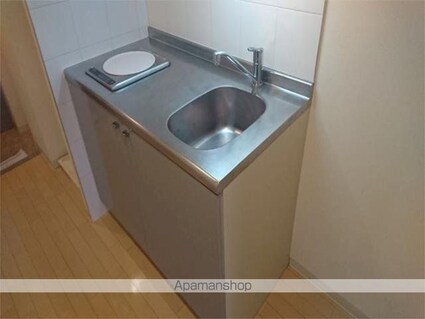 ロアール大山[1K/30.3m2]のキッチン