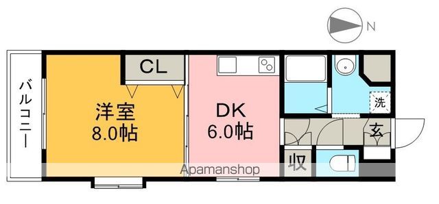 プルミエールの間取り写真