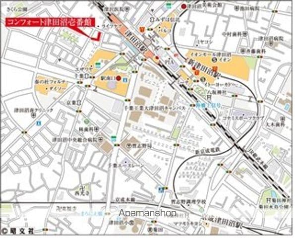 コンフォート津田沼壱番館 104 ｜ 千葉県習志野市谷津７丁目7-62（賃貸マンション3LDK・1階・65.05㎡） その13