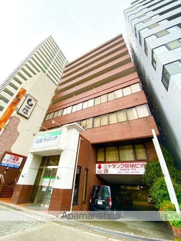 淺沼谷町マンションの外観写真