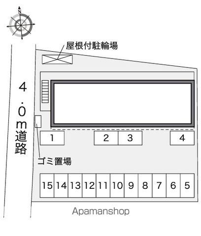 【レオネクストエルフ　２号館の写真】