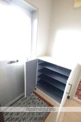 大石マンション[2K/43.32m2]の玄関