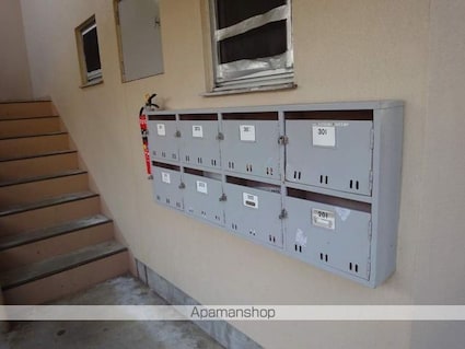 内田マンション[2DK/39.74m2]のエントランス