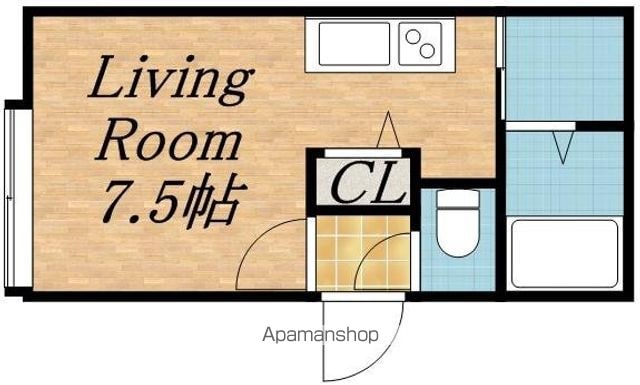 FLAT HOMEの間取り写真