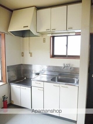 タカギハイツ豊丘Ａ・Ｂ[2DK/37.6m2]のキッチン