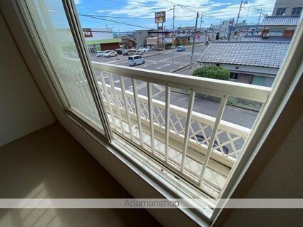 サンライフ松本[2DK/30.69m2]のバルコニー