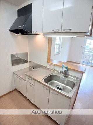 フレンドリーＫＵＢＯ　Ｂ[1R/32.9m2]のキッチン