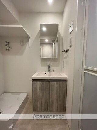 東京都中野区新井１丁目[1R/25.27m2]の洗面所