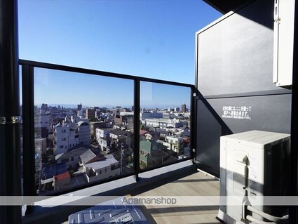 メイクスＷアート浅間町[1K/22.8m2]のバルコニー