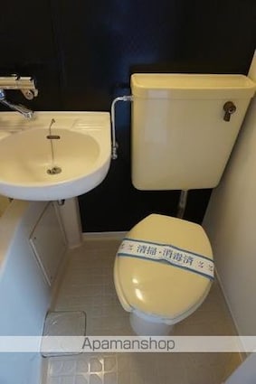藤島ハイツ[1R/23.4m2]のトイレ