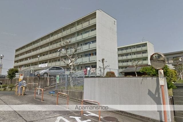ビレッジハウス甘木1号棟の外観写真