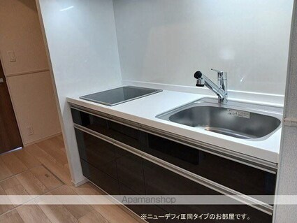 ヴェルドミール[1LDK/40.65m2]のキッチン