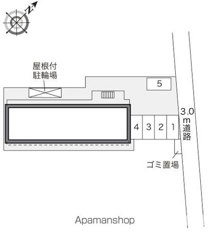 レオパレスティエラ　Ⅱ 101 ｜ 千葉県松戸市松戸新田473-73（賃貸アパート1K・1階・19.87㎡） その22