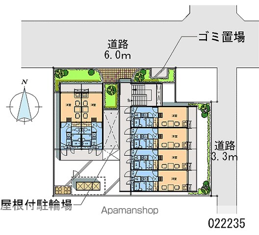 レオパレスフォーユー 本町の内装写真