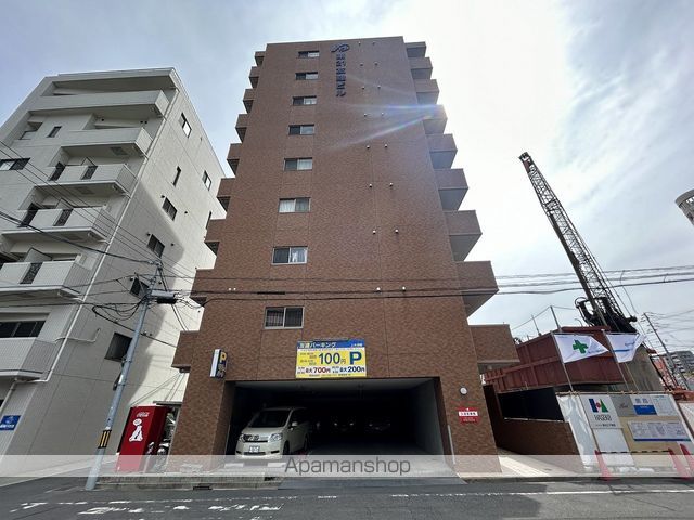 第21友建ビルの外観写真