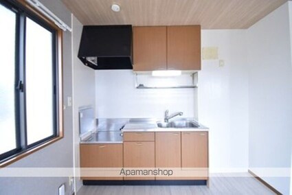 ウェルフェア櫛梨[2LDK/53.76m2]のキッチン