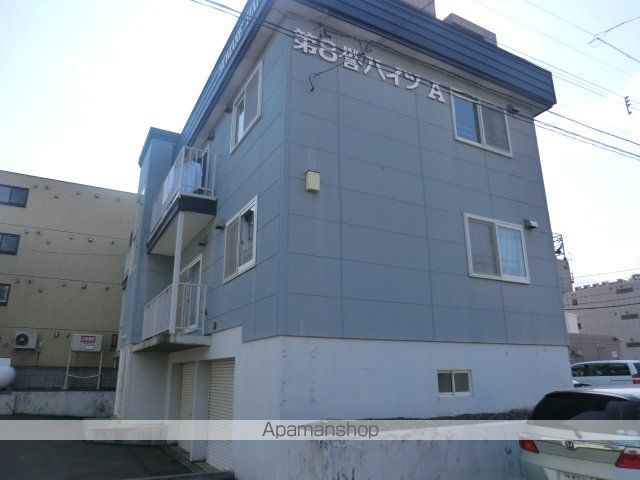 第8誉ハイツAの外観写真