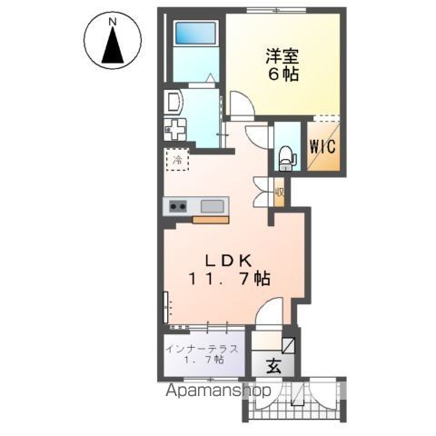 仮）粕屋町花ヶ浦２丁目アパートの間取り