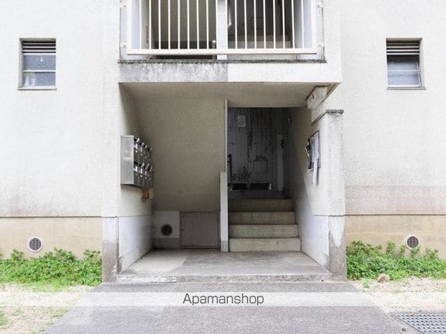 ビレッジハウス宇甘川2号棟の外観写真