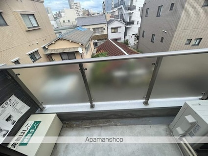 ＲＩＶＥＲＥ吉島[1R/27m2]のバルコニー
