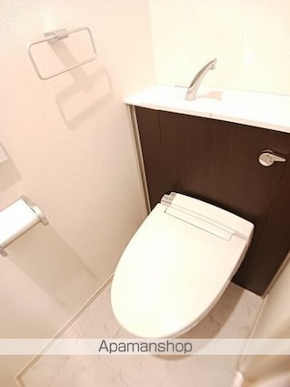 アプローズ[1K/30.27m2]のトイレ